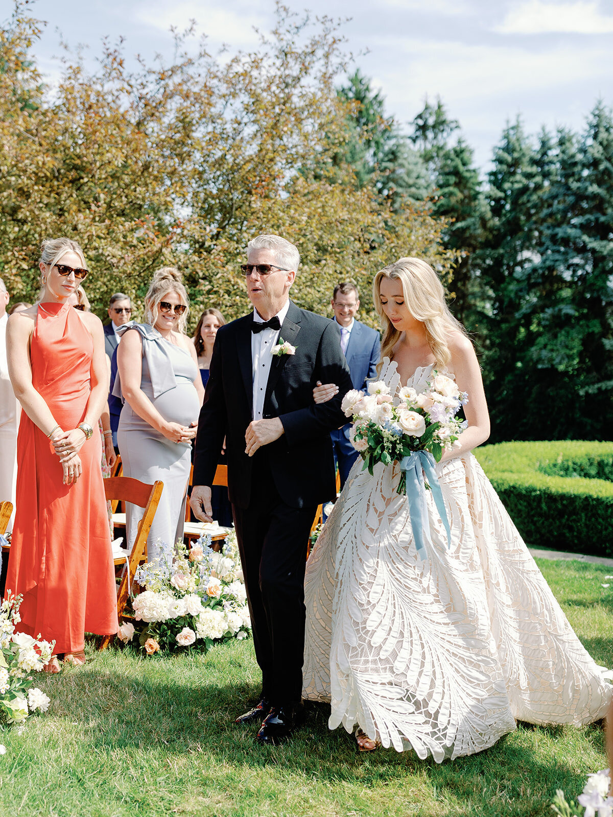 The Fourniers _ Rowe Wedding - Ceremony-144