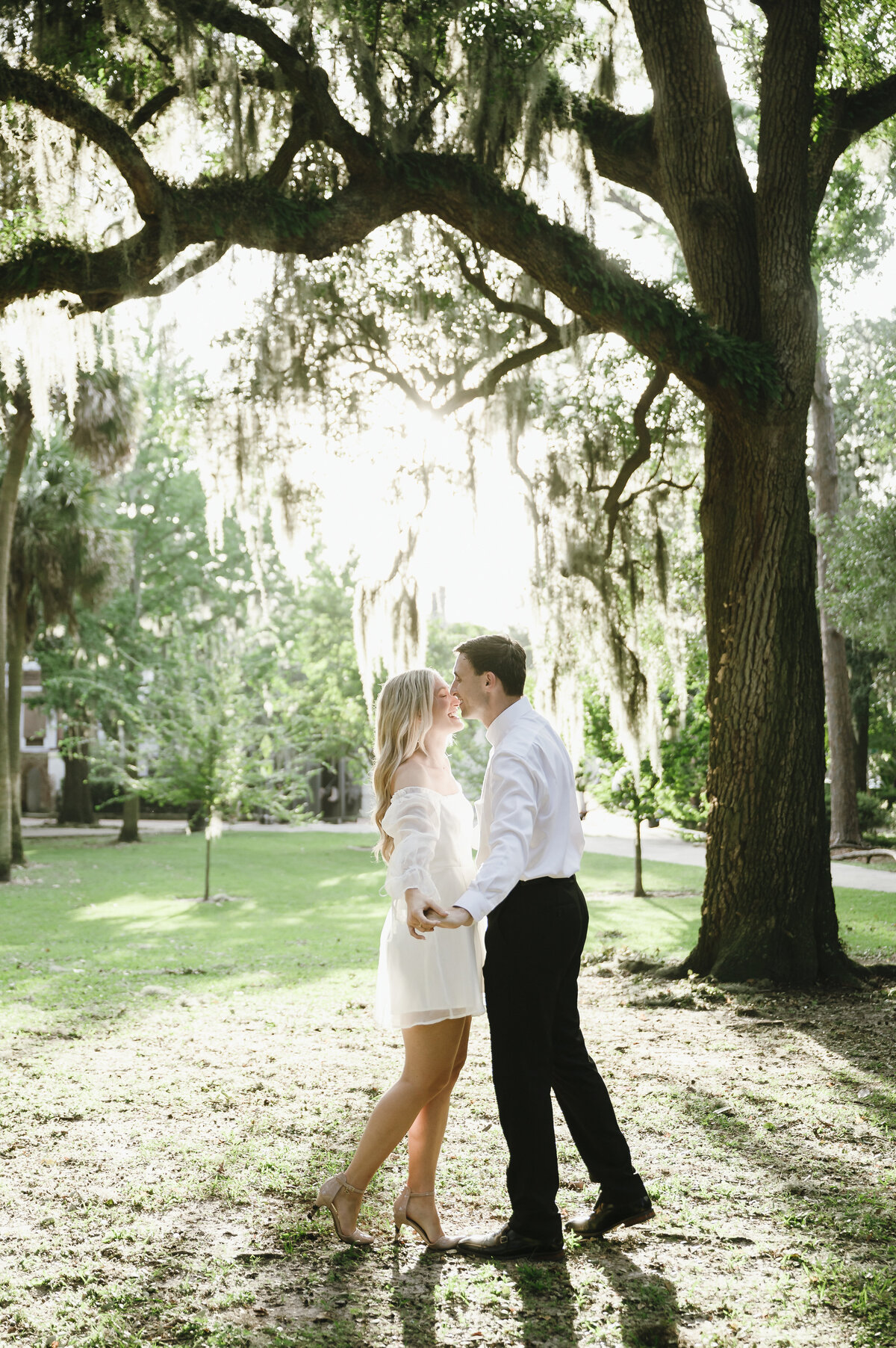 Savannah Georgia Engagement Photographer