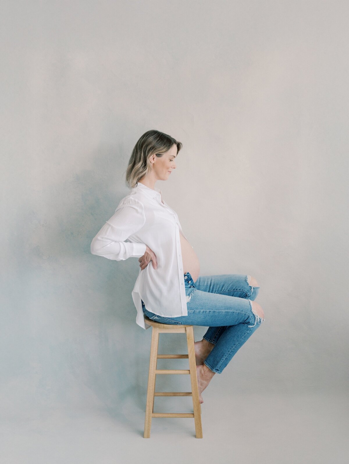 northern virginia photography studio maternity photo canvas backdrop