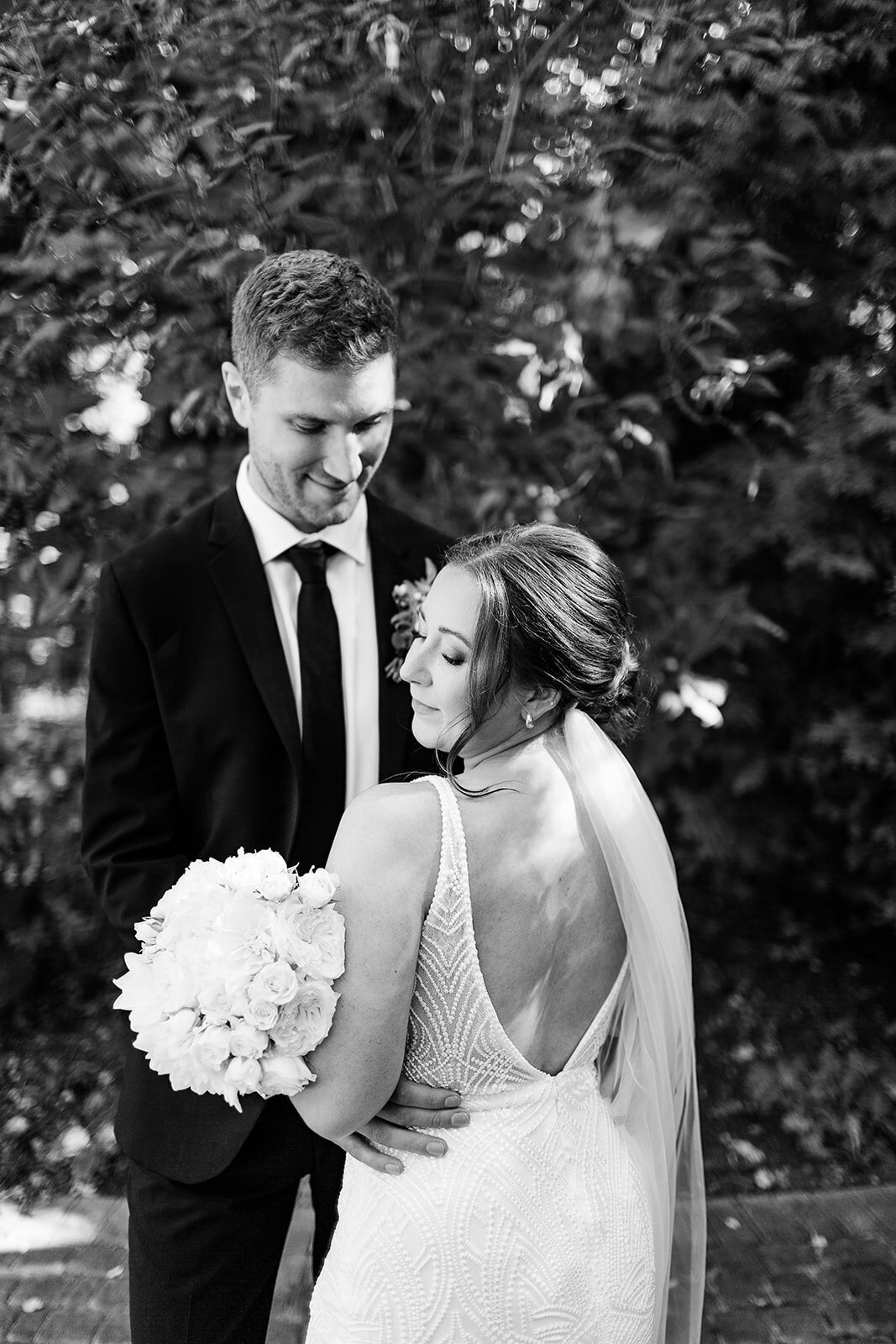 bride and groom photos