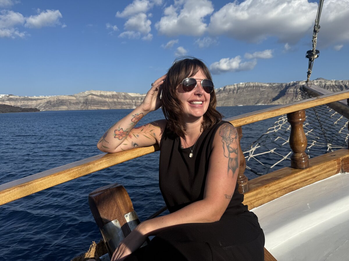 Alisha, founder of Atlantic Boudoir