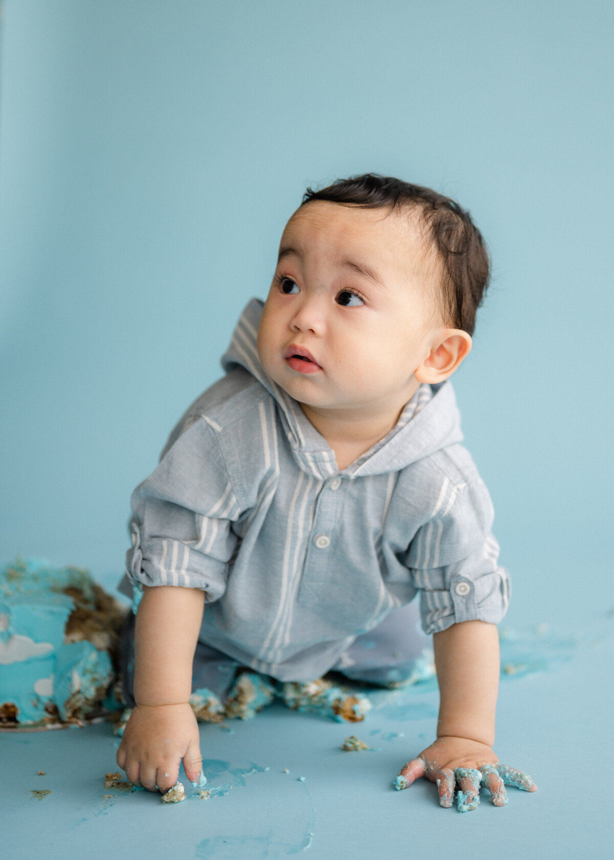 Family Photography Cake Smash