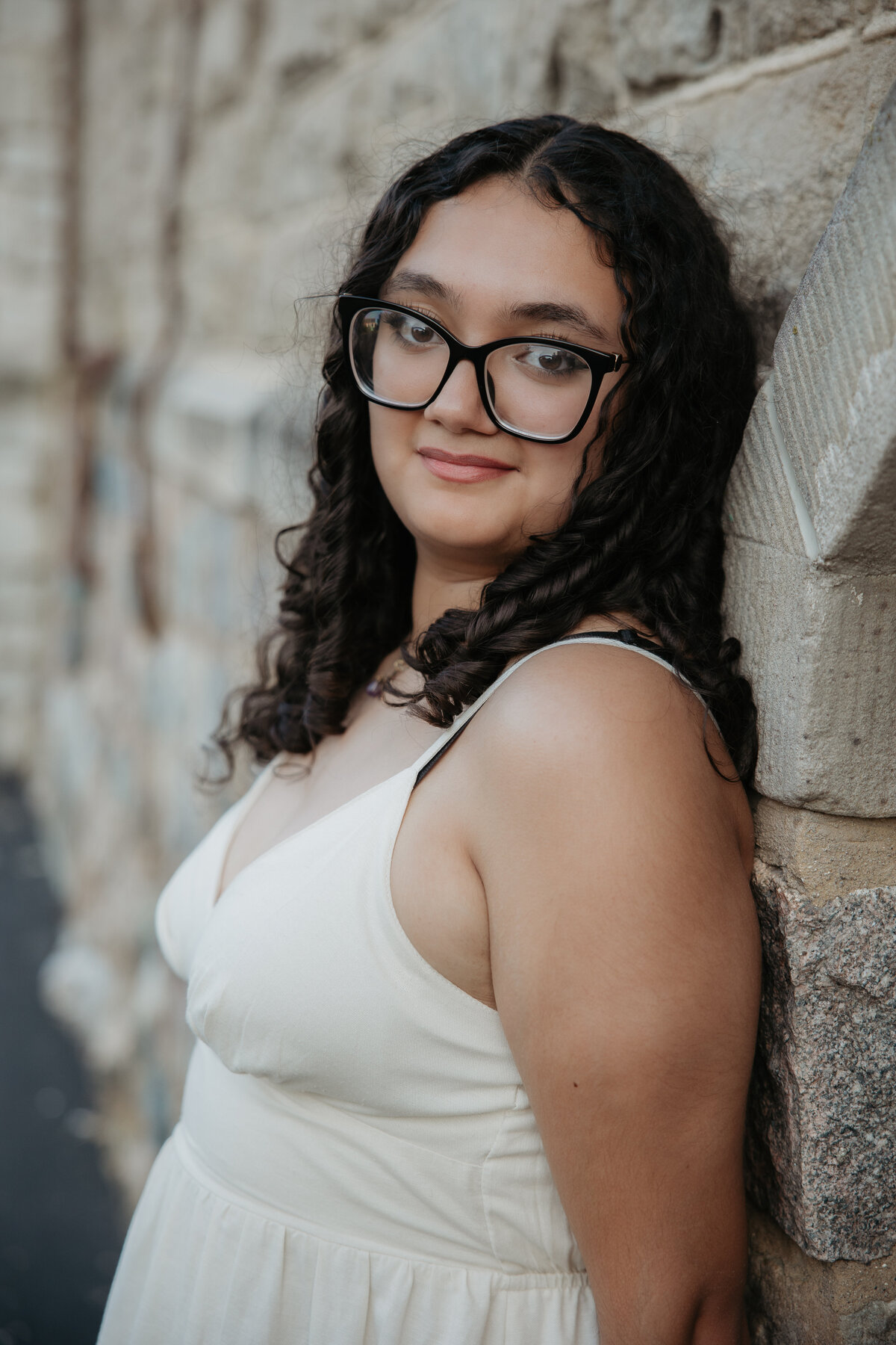 Highschool-senior-photo-Central High School-Flint-Michigan-9