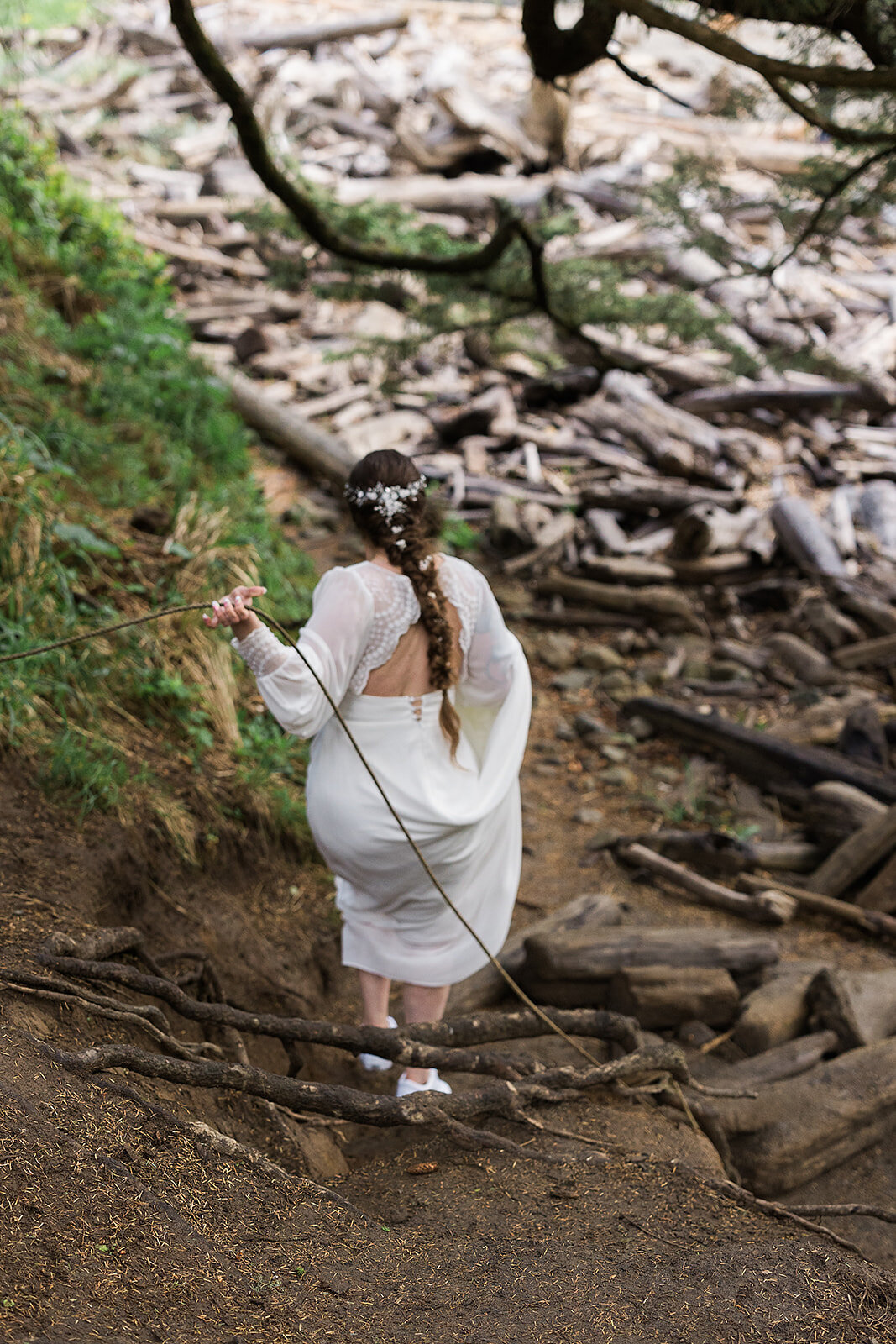 Final_Seaview Washington Elopement - Tara Nichole Photo - 2024 - Lauren and Jarrod-134