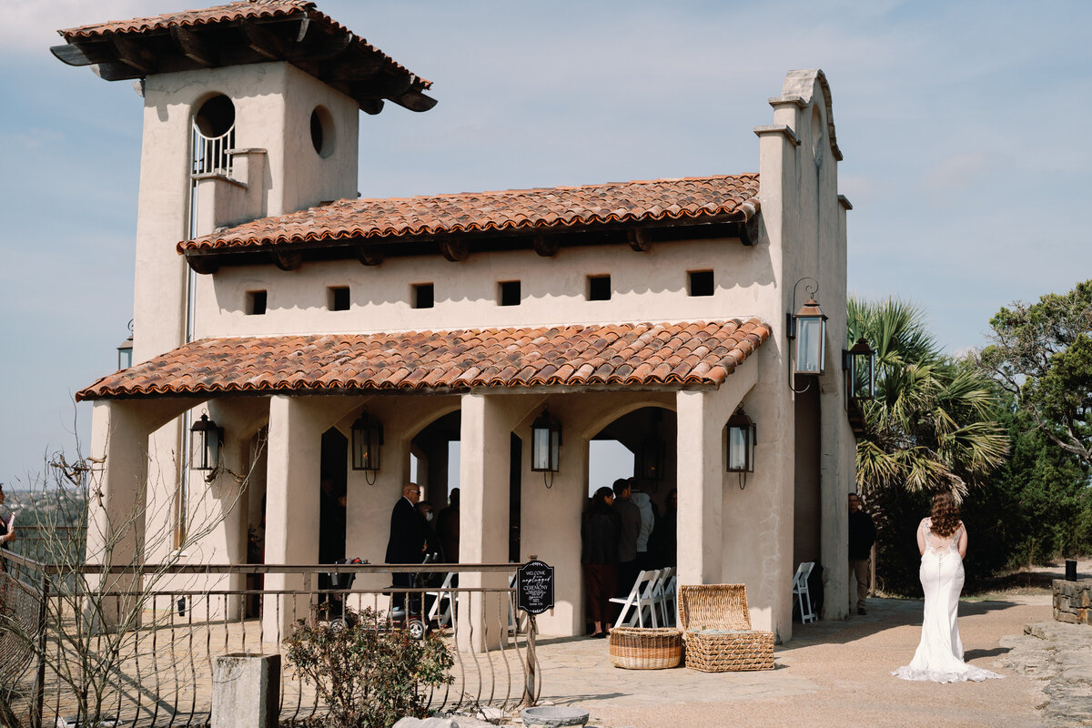 Chapel Dulcinea Wedding Photo (2)