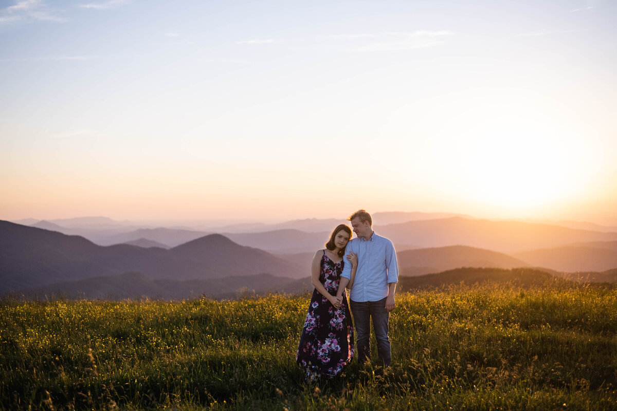 Smoky Mountain Engagement Photos