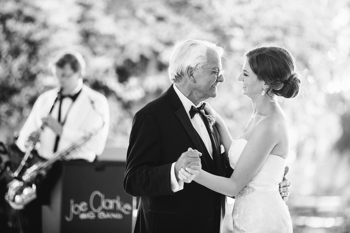 father daughter dance at the legare waring house