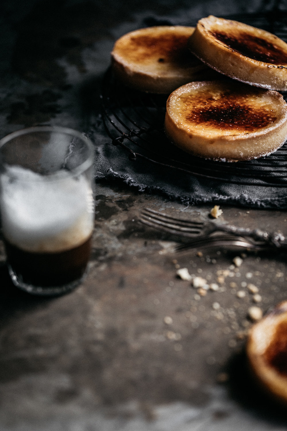 Creme Caramel Tarts - Anisa Sabet - The Macadames - Food Travel Lifestyle Photographer-161