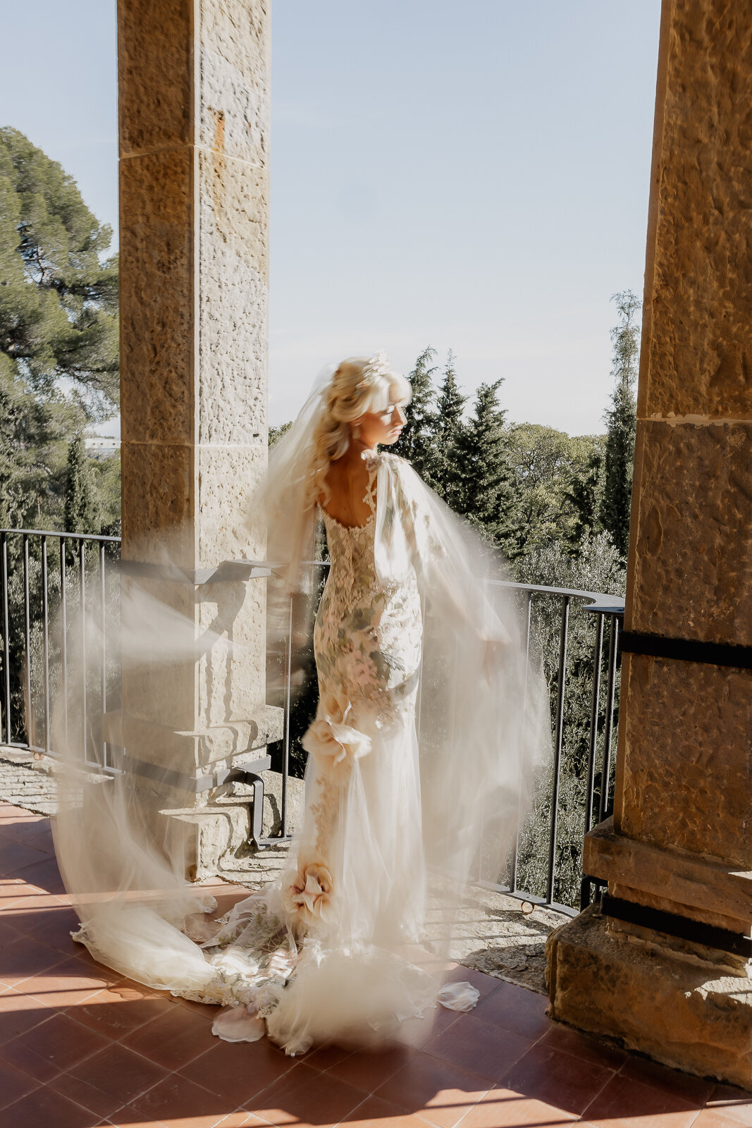 Wedding at La Baronia Barcelona Spain