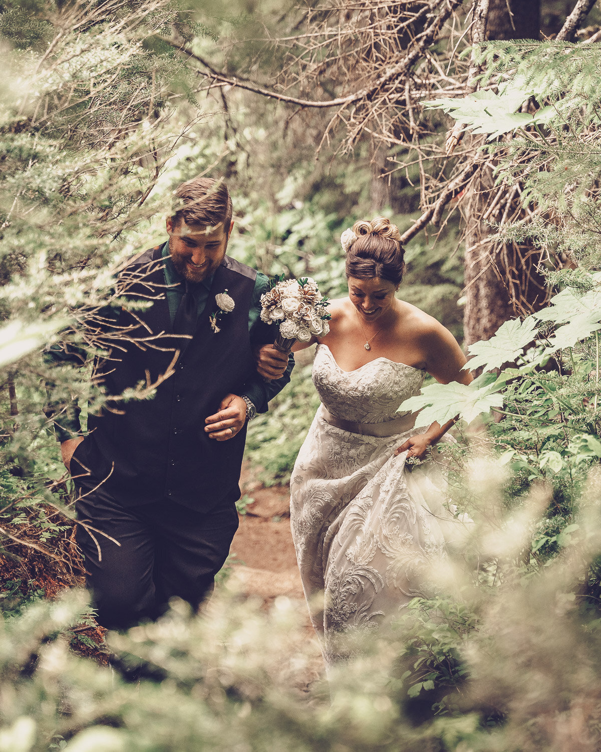 Alyeska Alaska adventure elopement-27