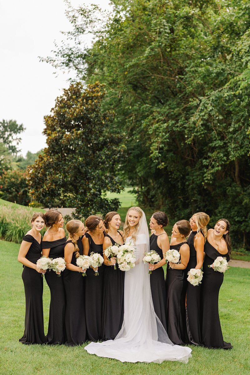 Wedding Party Portraits at Evansville Country Club156