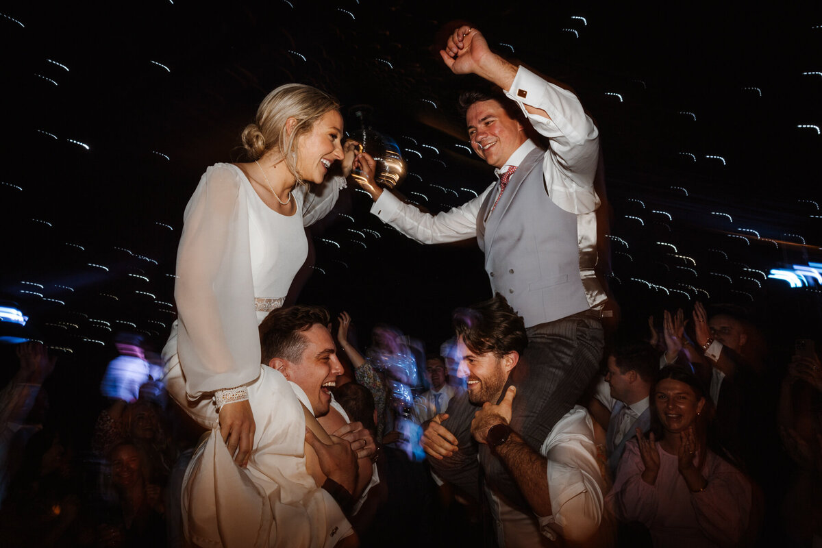 Hamswell House Wedding Photography Shoulder Dancefloor