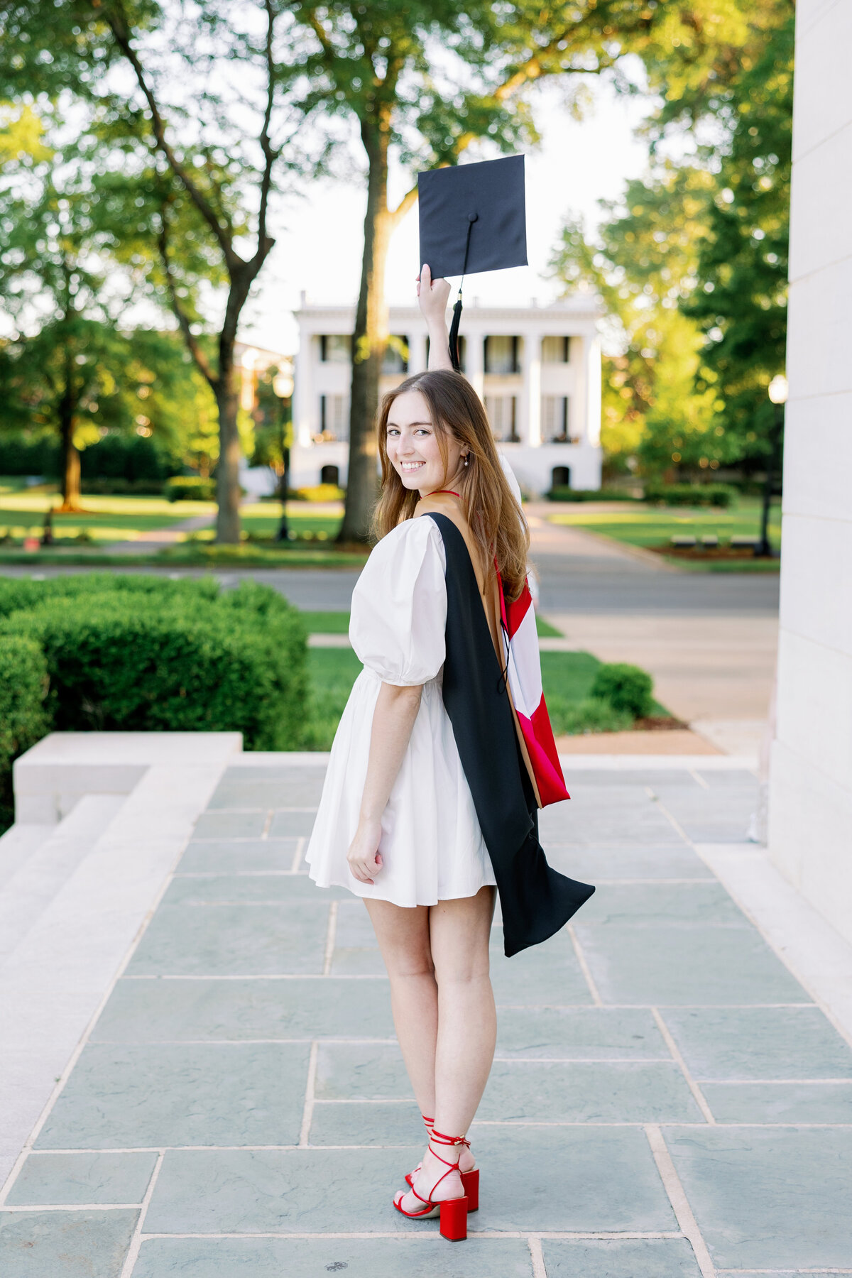 University of Alabama Grad Photo Inspiration