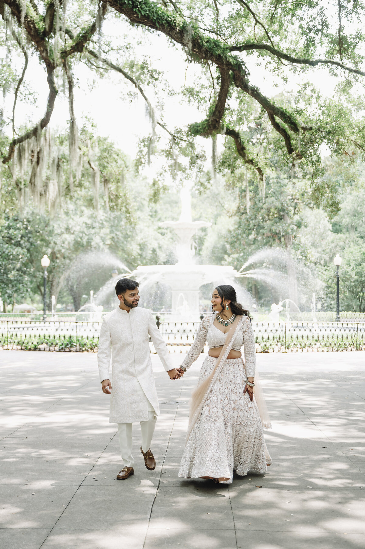 Savannah Indian Wedding Photographer
