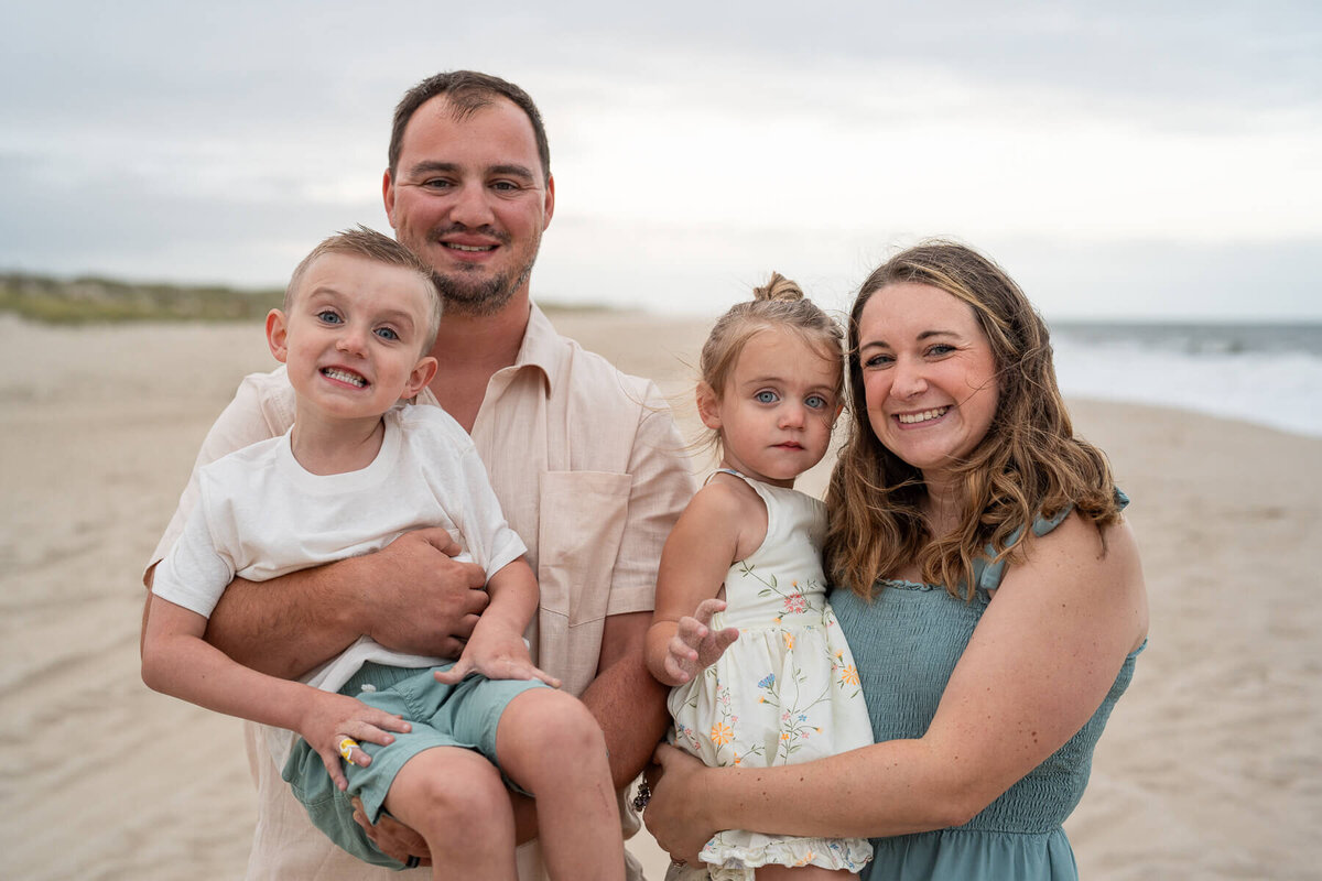 Rehoboth Lewes Beach Family Photographer