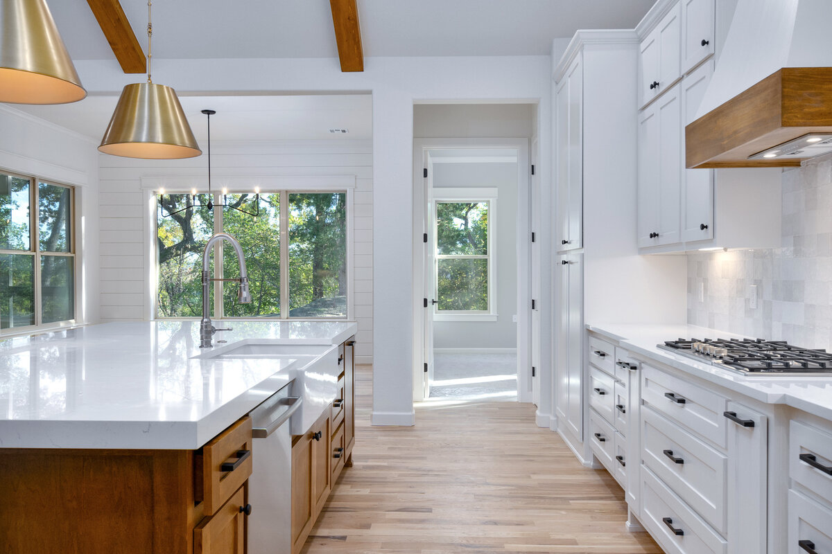 Boulevard Interiors Gunta Sandmeyer Bedroom Kitchen Tulsa New Construction