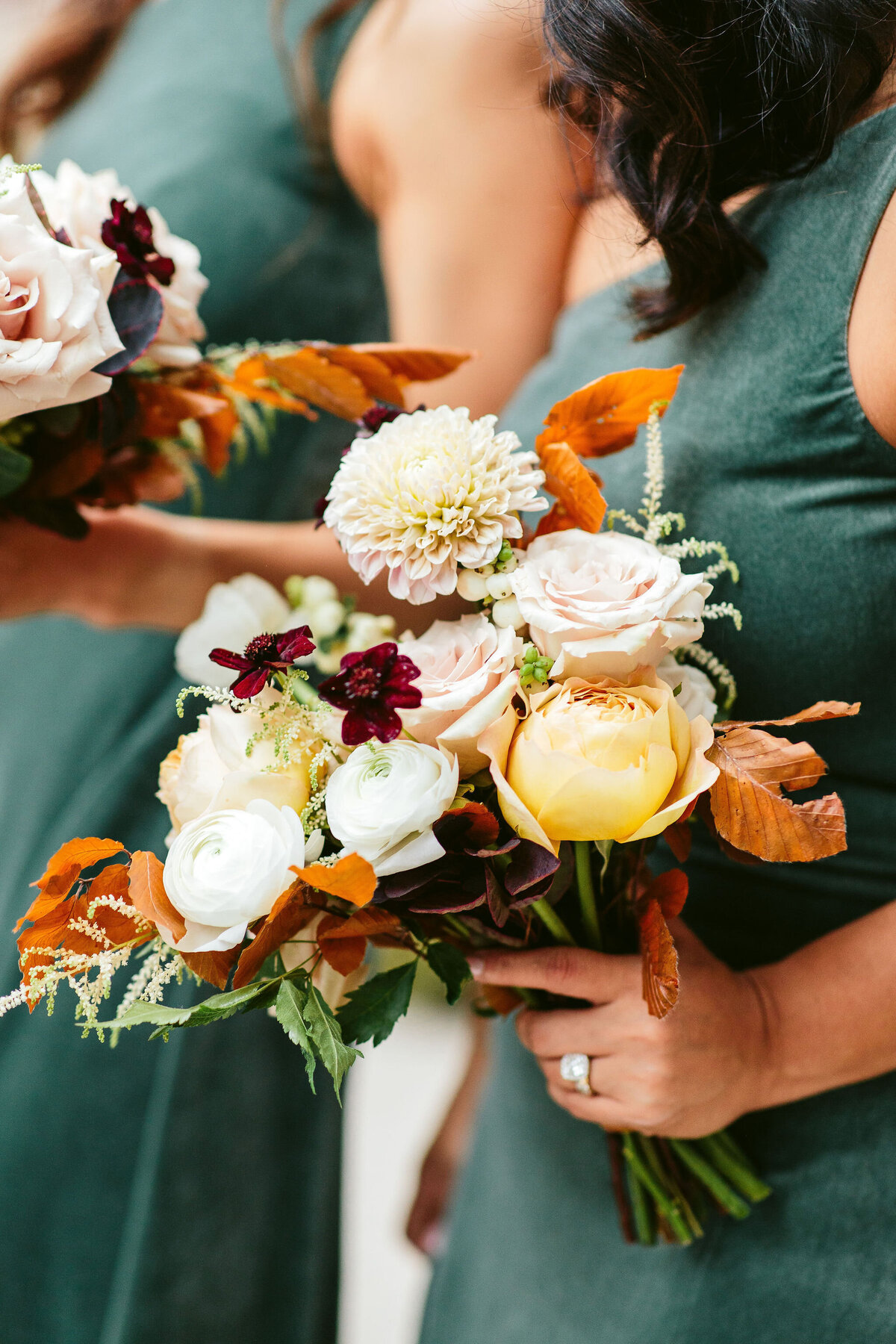 Harold Washington Library Fall Wedding_3