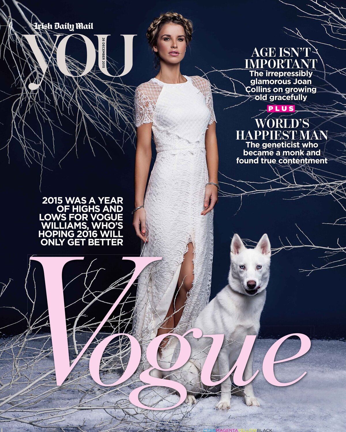 Kaire Smyth Hair & Makeup for Irish Daily Mail