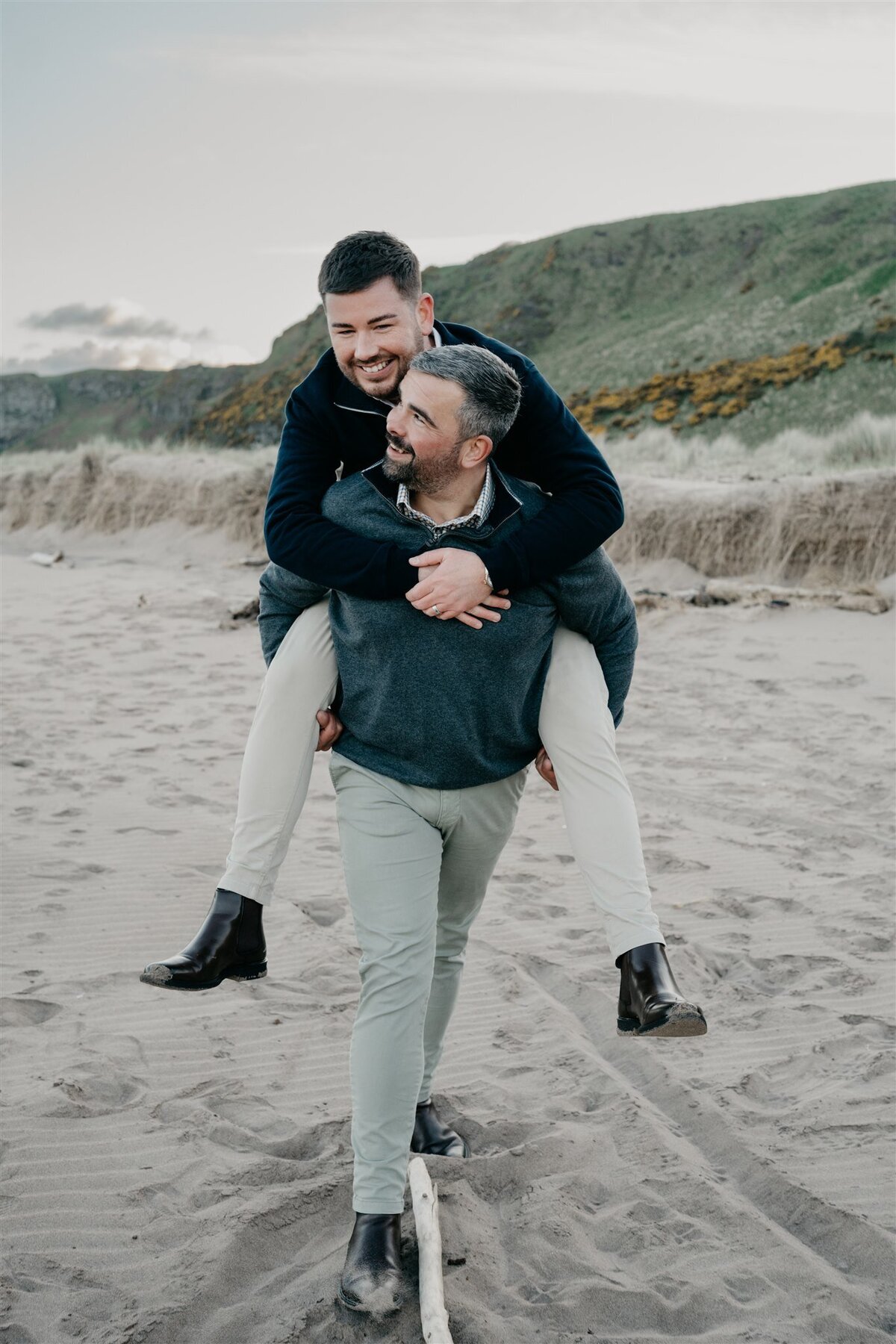 LGBTQ+ Aberdeen engagement photography by Aberdeen wedding photographer Scott Arlow 24