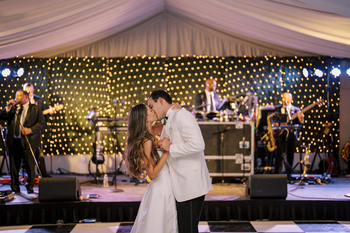 Hayden and Hayden's timeless wedding at Old Ursuline Convent