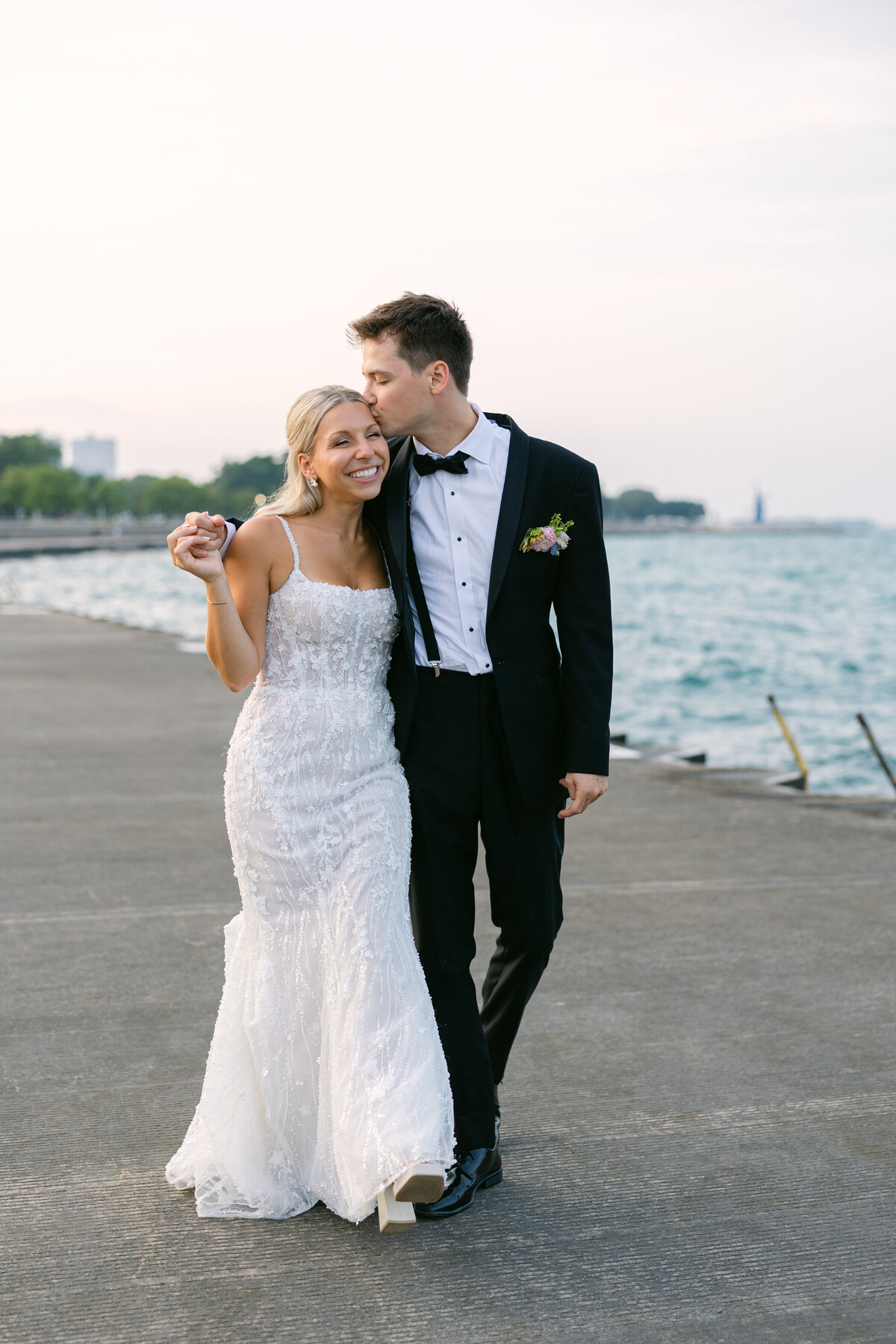 Chicago Theatre on the Lake Wedding Taylor & Eric-130