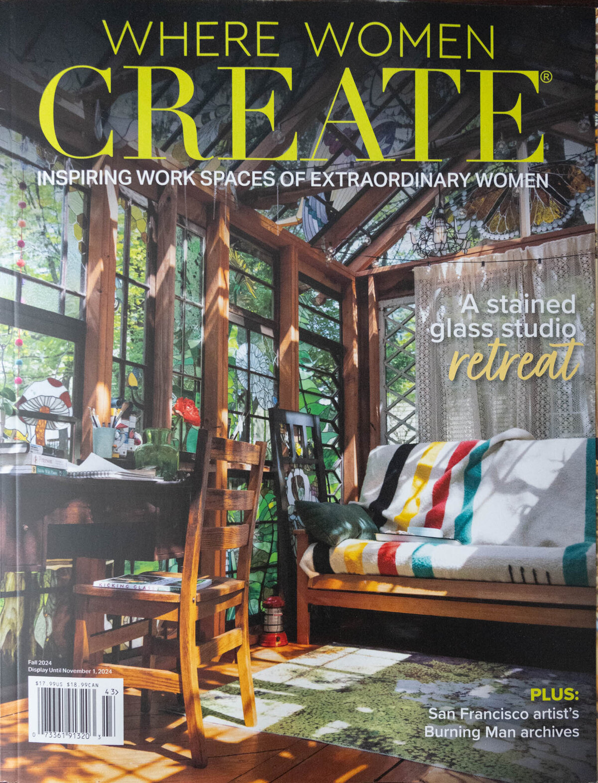 NJ-Where-Women-Create-Magazine-Cover-The-Glass-Cabin-Studio-2