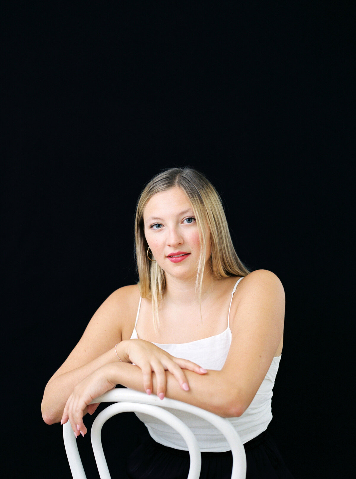 In-studio portrait photography session in Naters, Valais, Switzerland - 2