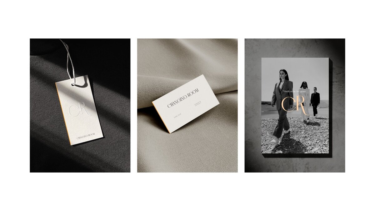 graphic design for a fashion brand