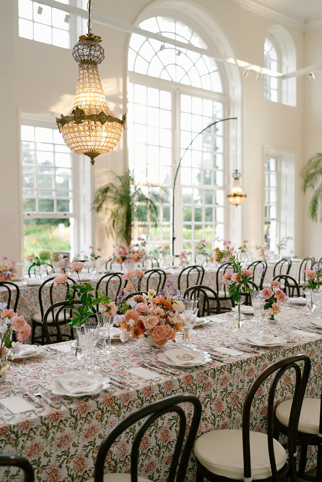 Attabara Studio UK Luxury Wedding Planner at Kew Gardens by Sasha Dove-449