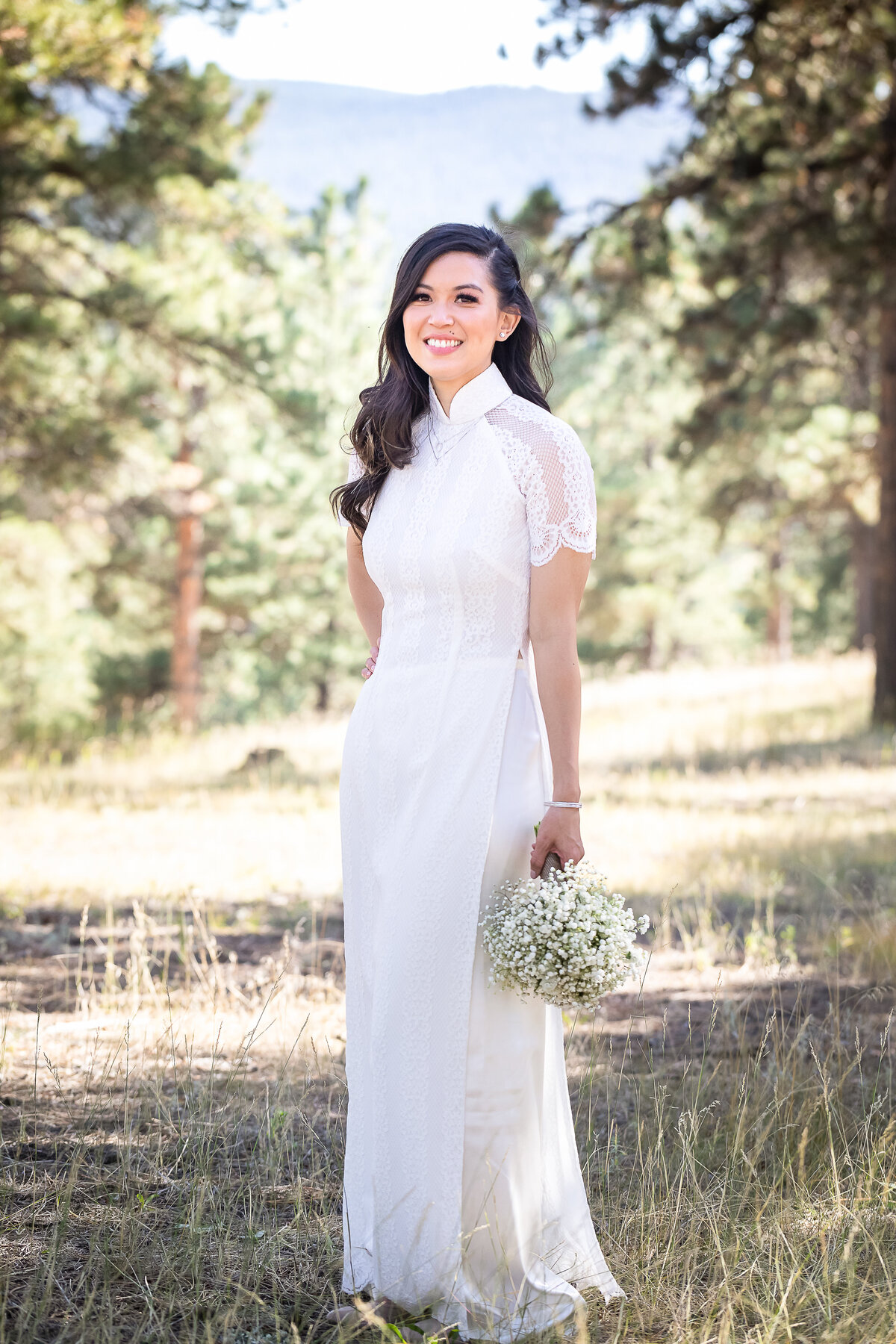 Denver Outdoor Bride