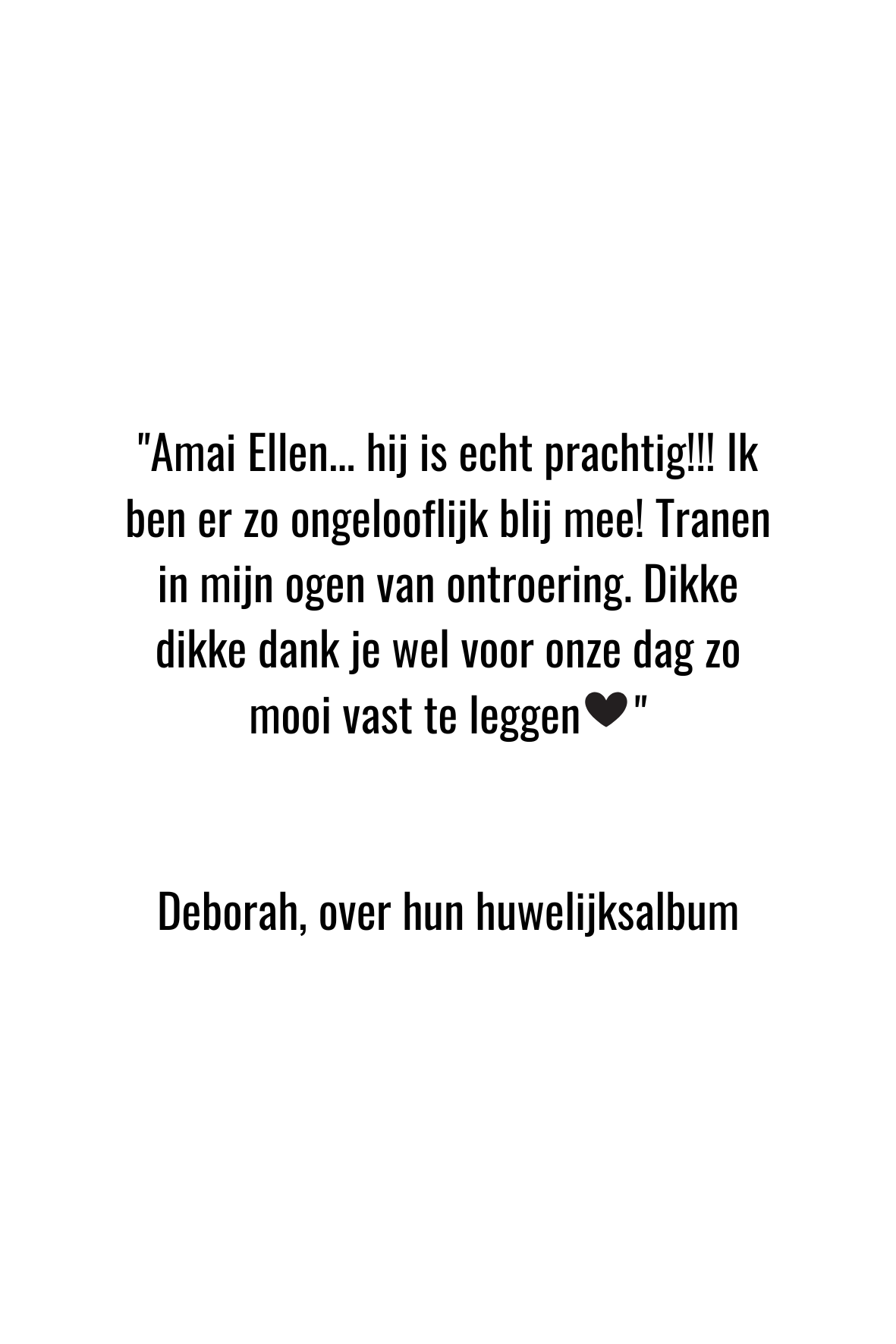 Review Deborah