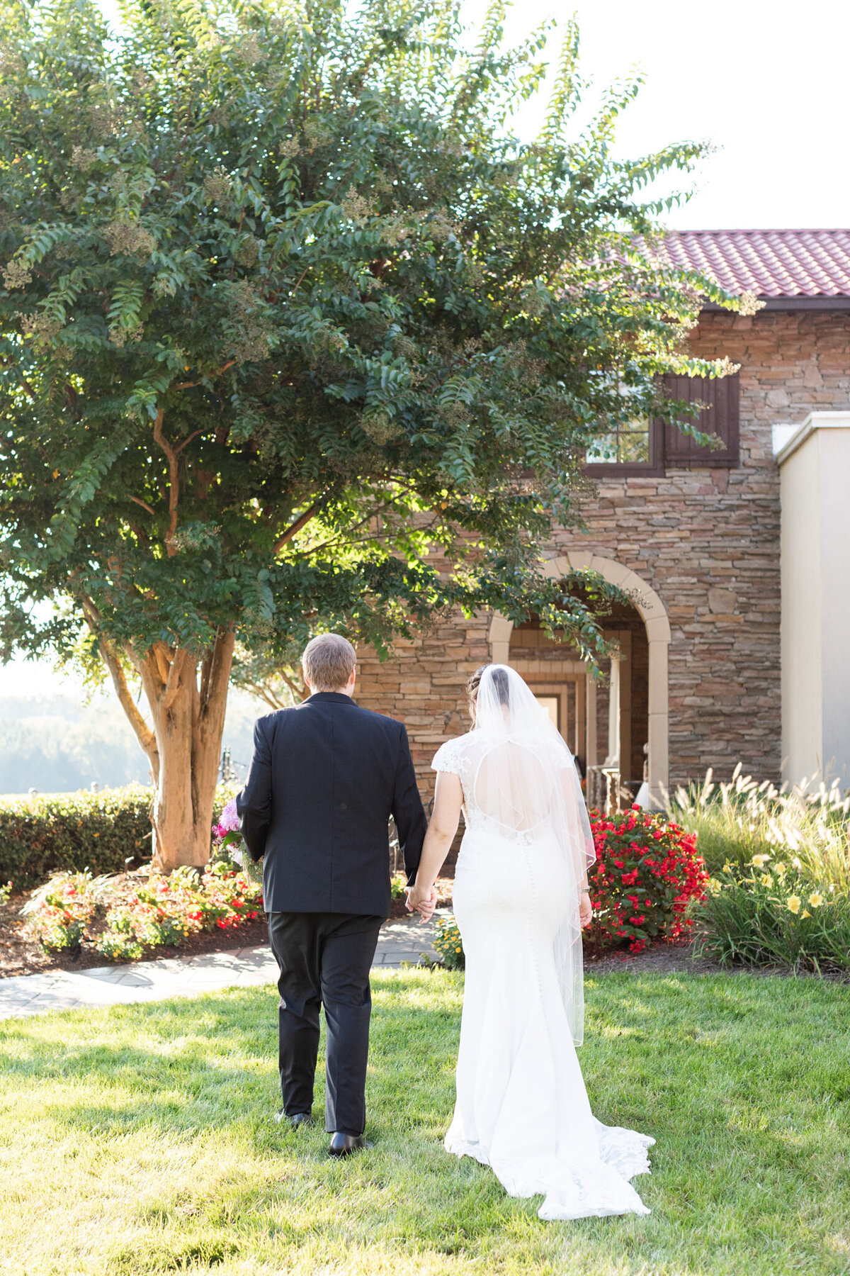 Childress Winery Wedding Photography Lexington NC-17