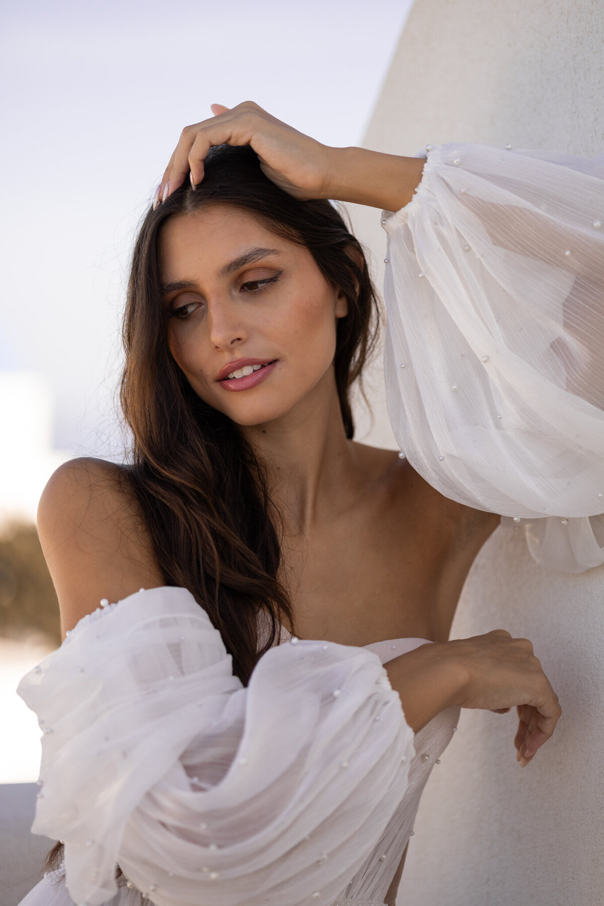Santorini Greece Elopement