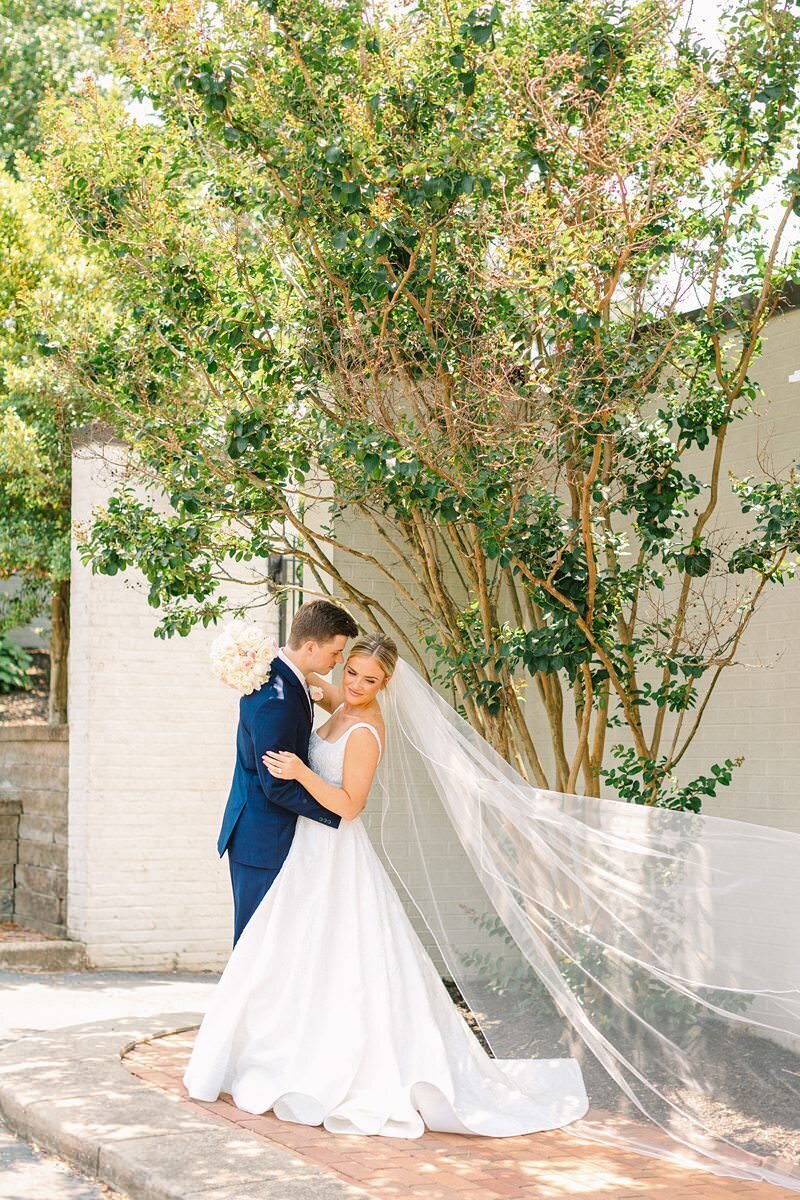 Wedding at St. Boniface with Reception at ECC140