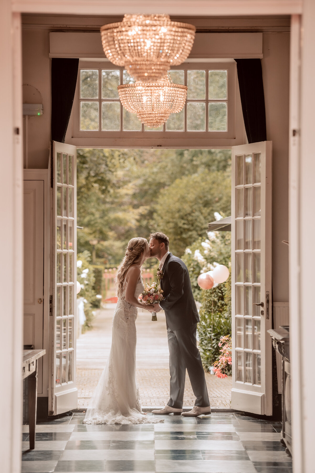 bruidsfotografie kasteel Henkenshage