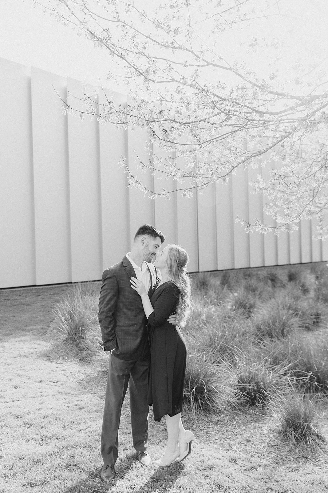 Ohio Engagement Photos Catholic Wedding Photographer