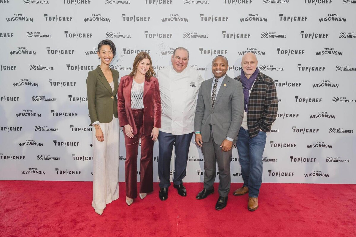 top-chef-2024-premiere-party-Milwaukee-Mayor Cavalier-Johnson