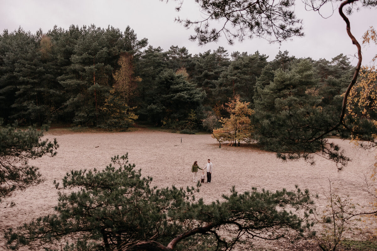 Soesterduinen fotoshoot