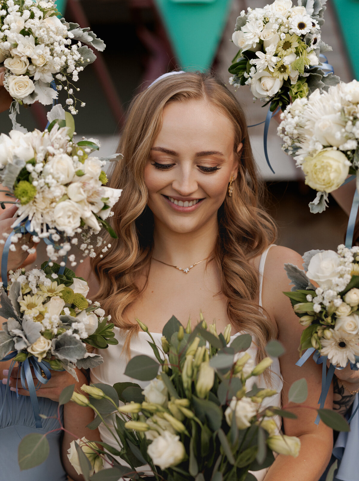 Scottsdale desert wedding venue with bride and groom photographed by Kollar Photography