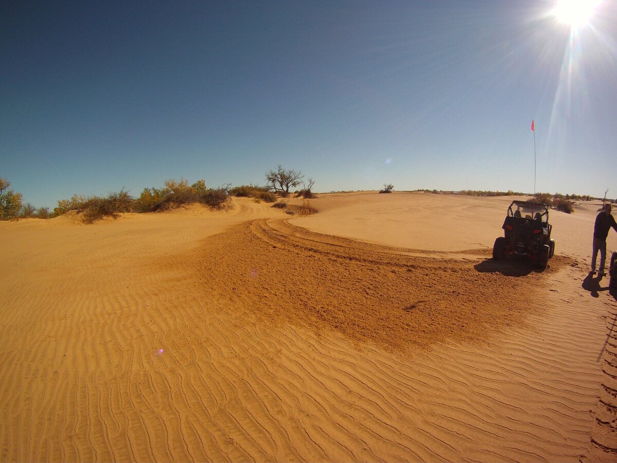 sand
