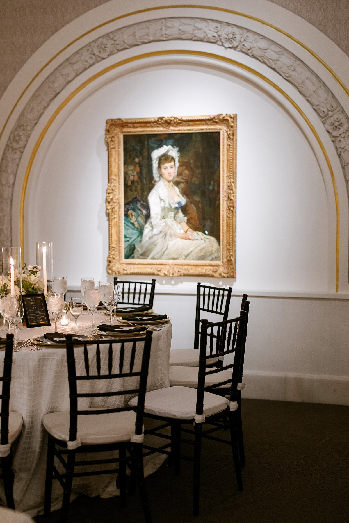 Multicultural Black Tie Wedding at The National Museum of Women in the Arts in Washington, DC 0046