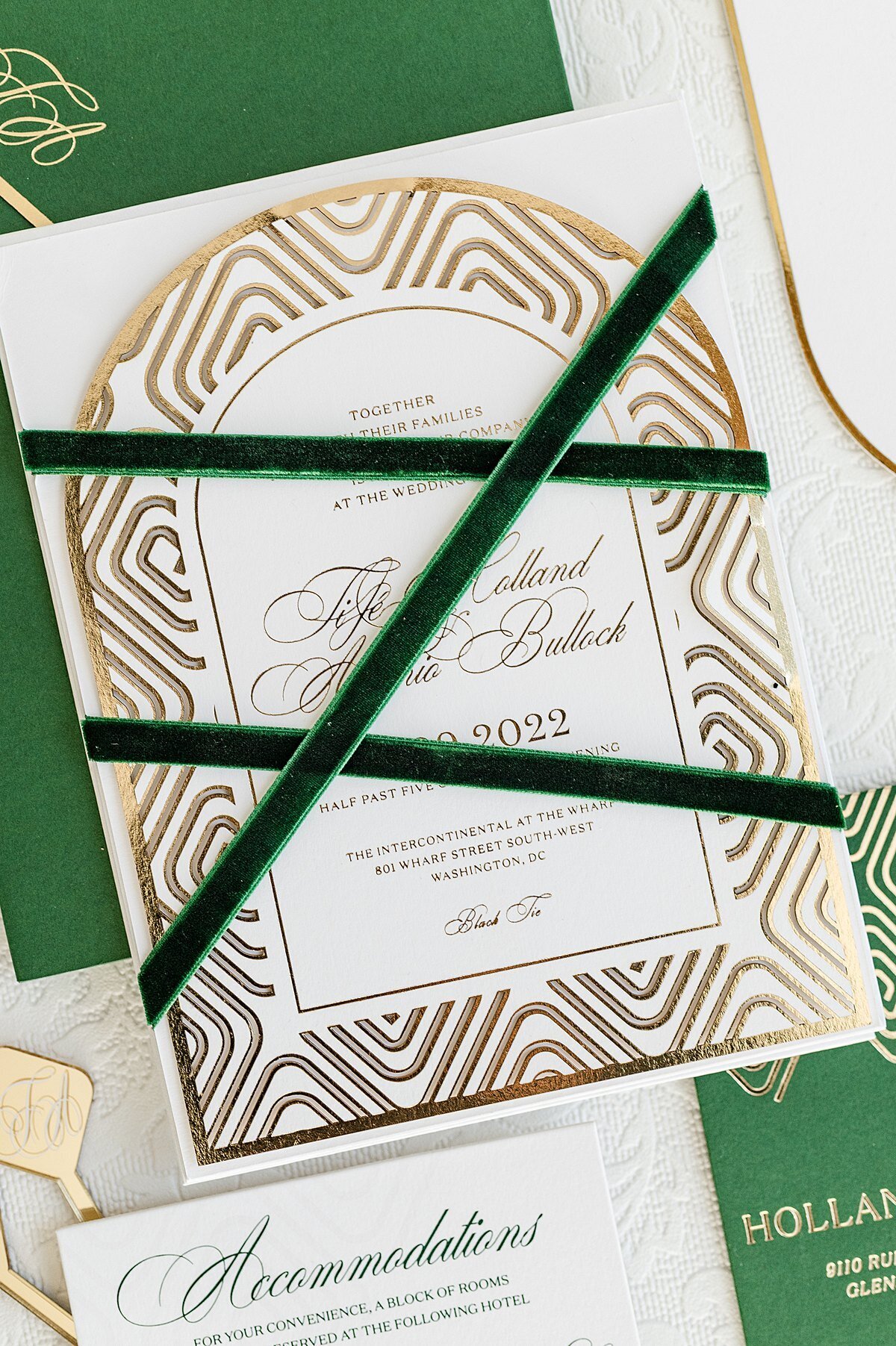 green-velvet-wedding-stationery-trim