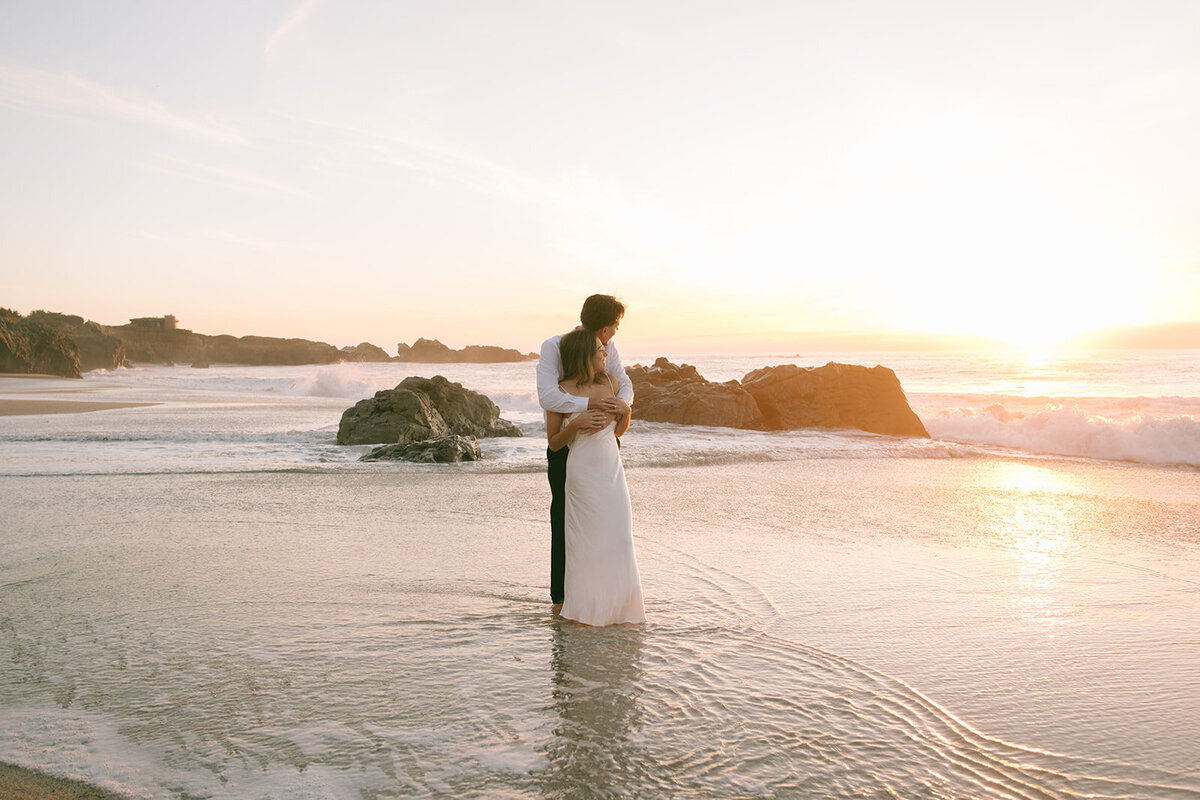 Carmel Big Sur Engagement B+J-33
