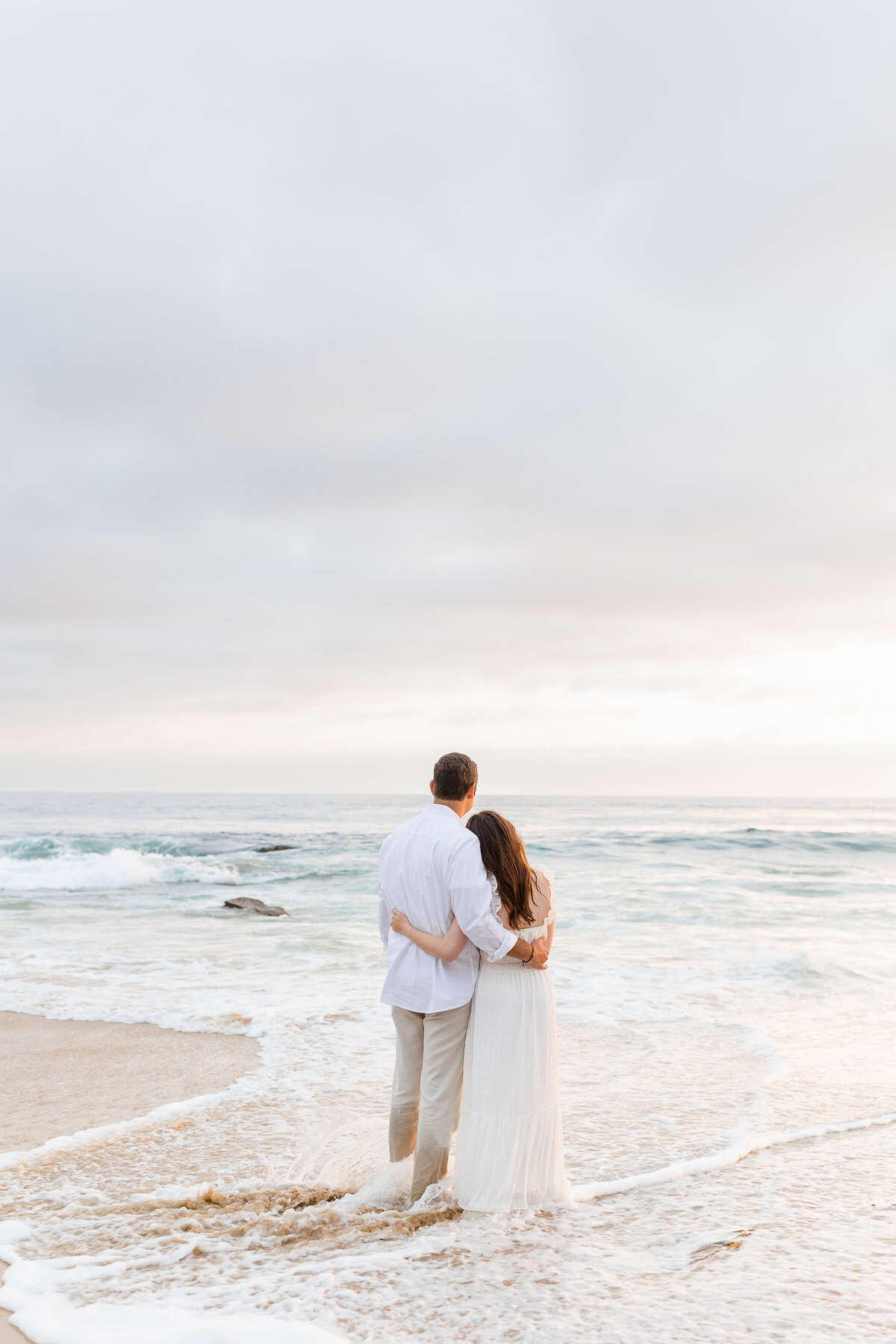 Engagement photos in Laguna Beach, California
