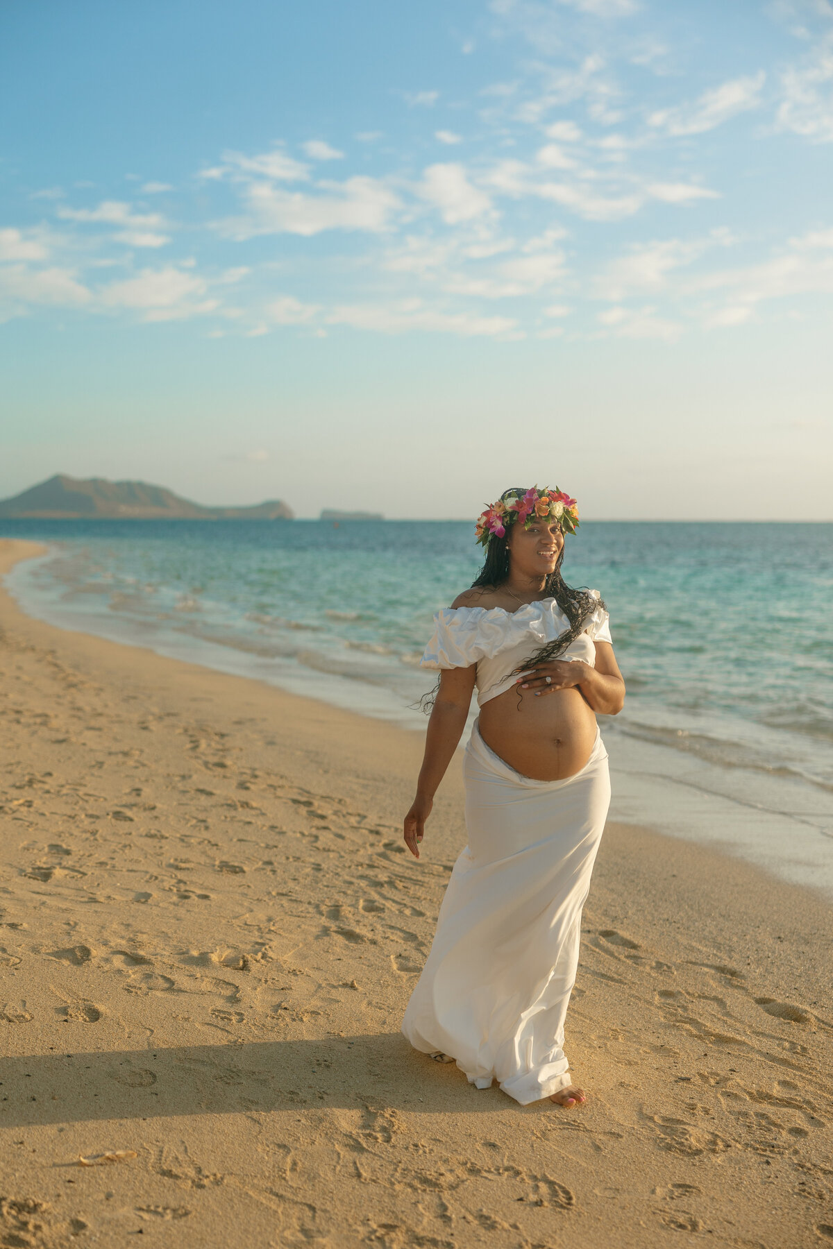Maternity Photos in Honolulu Hawaii
