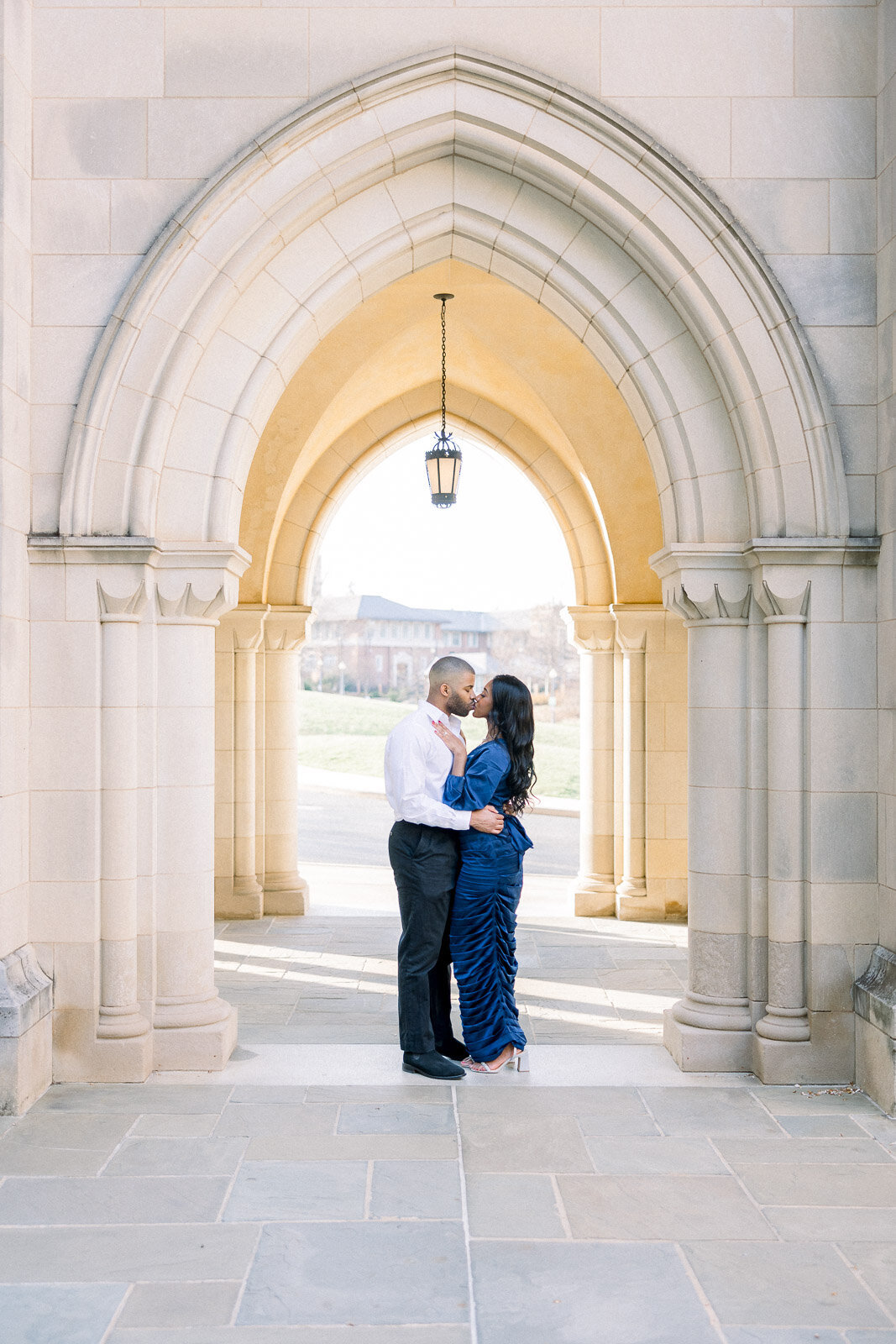 Engagement Session at the National Cathedral by Get Ready Photo-20