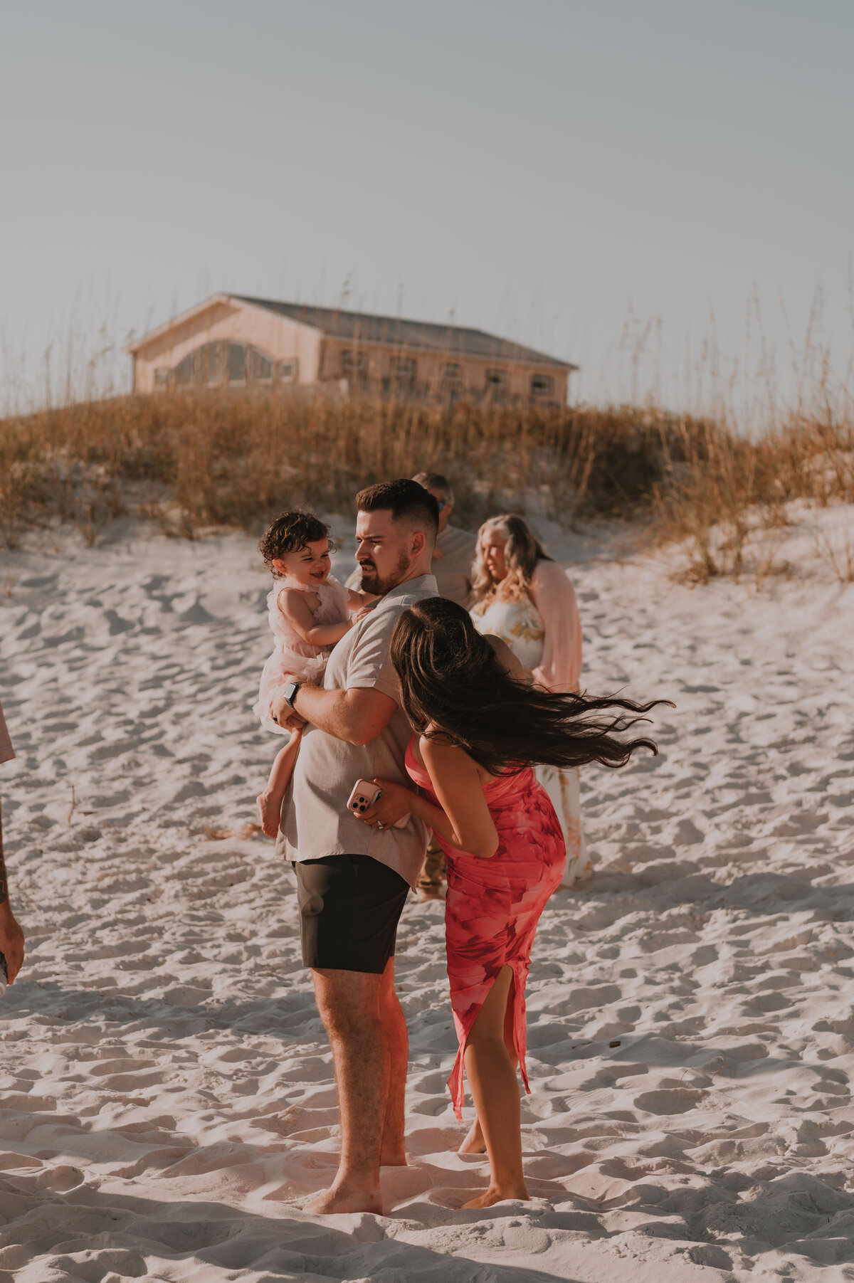 Pensacola beach wedding photographer