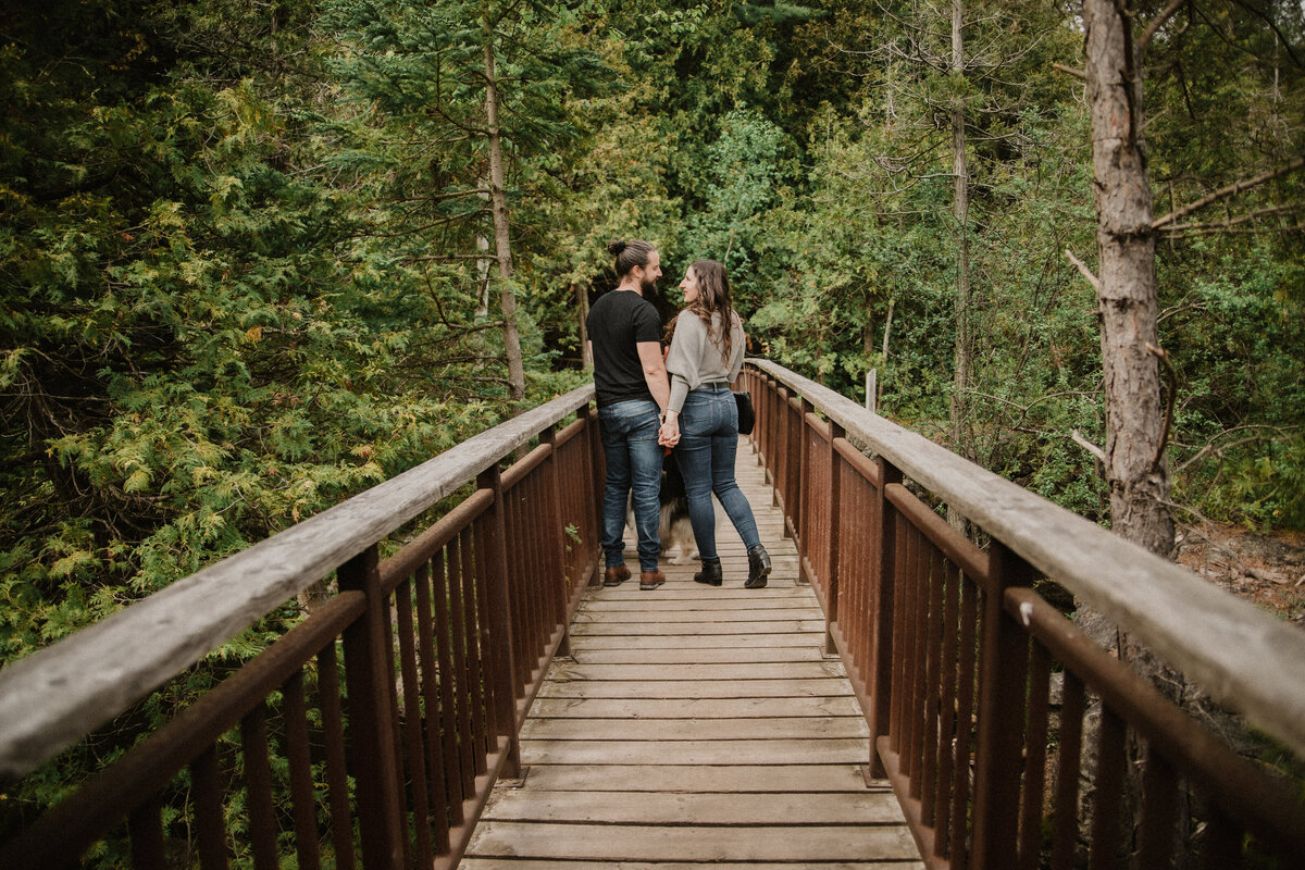 Rockwood conservation area engagement session guelph ontario