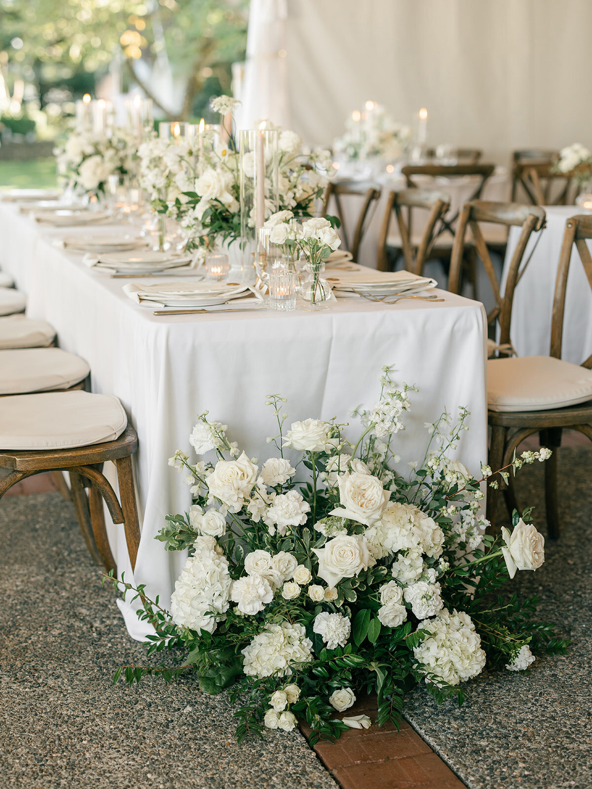 Emerald City Flowers Luxury & Elegant Floral Design in Seattle — Christina and Kim Wedding Portfolio Photo 21