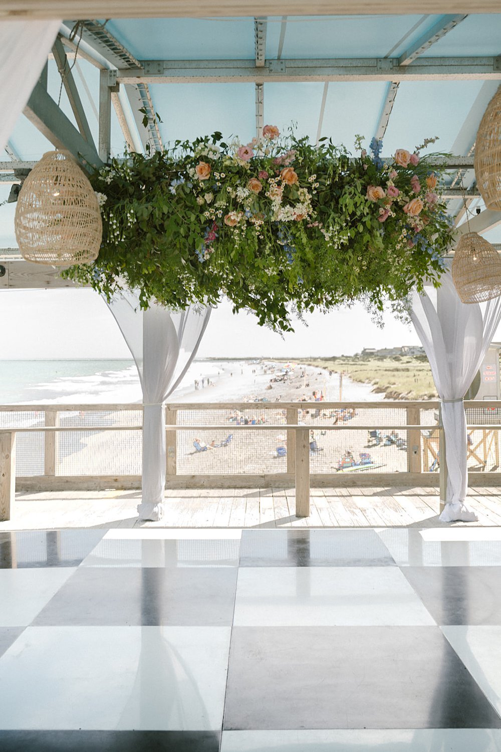 Brittanie Raquel Events Wrightsville Beach Oceanic Wedding_0026